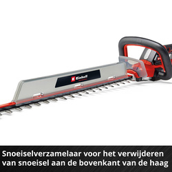 Einhell GP-CH 18/61 Li BL Solo accu heggenschaar (body)