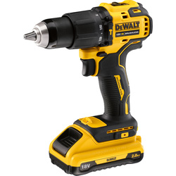 DeWALT DeWALT DCD709D2T-QW XR compacte klopboormachine 18V Li-Ion 2x2Ah 69492 van Toolstation