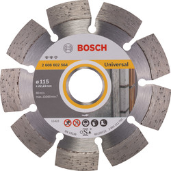 Bosch / Bosch Expert for Universal diamantschijf universeel 115x22,2x2,2mm
