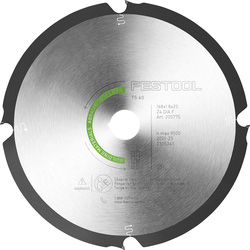 Festool Festool cirkelzaagblad DIA 168x1,8x20mm 4T 69801 van Toolstation