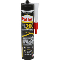 Pattex PRO Pattex PRO PL200 polymeer montagelijm 480g 69869 van Toolstation