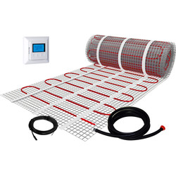 Plieger Plieger elektrische vloerverwarmingsmat 50x500cm/2,5m² 375W - 69885 - van Toolstation