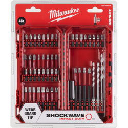 Milwaukee schroefbit set Shockwave