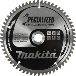 Makita Makita cirkelzaagblad 165x20x2,2 56T HM alu/HPL - 70469 - van Toolstation