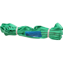 Kelfort Rondstrop groen 2 ton 4.0m - WL=2.0m