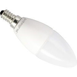 Integral LED Integral LED lamp kaars mat E14 4,9W 470lm 2700K - 71091 - van Toolstation
