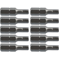Labor / Labor standaardbits HEX5,0x25mm