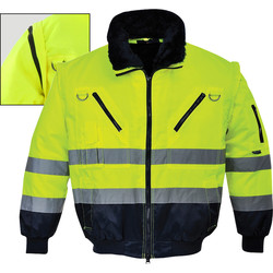 Portwest Portwest Hi-Vis 3 in 1 pilotjack M - 71599 - van Toolstation