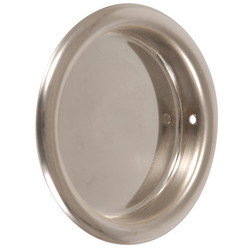 Schuifdeurkom vernikkeld 30mm - 71619 - van Toolstation