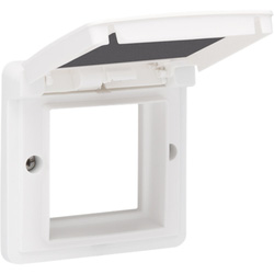 Niko / Niko Hydro adapter 45x45mm Wit