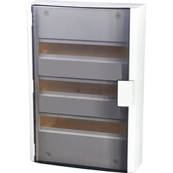 Teco Teco Connexbox zekeringkast leeg 3rijen 60 modules - 72174 - van Toolstation