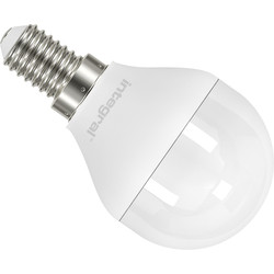 Integral LED Integral LED lamp kogel mat E14 4,2W 470lm 2700K - 72403 - van Toolstation