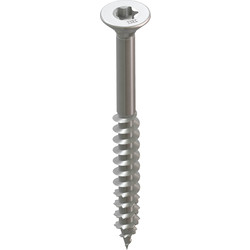 Heco Heco Fix-Plus deeldraad universeelschroeven platkop RVS 6x100mm T25 72740 van Toolstation