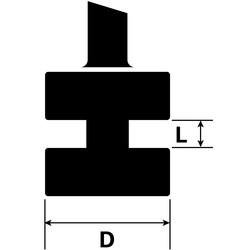 Bosch messingfrees