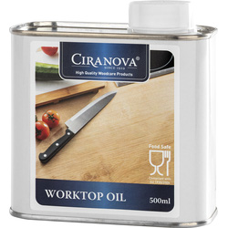 Ciranova Ciranova Worktop Oil 0,5L Clear Matt - 73276 - van Toolstation
