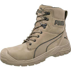 Puma Conquest veiligheidsschoenen S3 high HRO SRC 44 stone - 73280 - van Toolstation