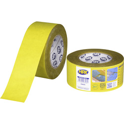 HPX / HPX Airtight Indoor Afdichtingstape Papier Geel 60mm x 25m