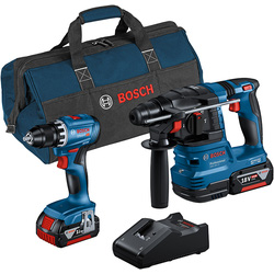 Bosch / Bosch 18V GBH + GSR combopack 18V Li-ion