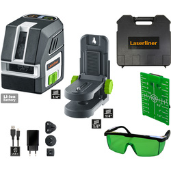 Laserliner Laserliner Pocket Cross laser 2G Groen - 75037 - van Toolstation