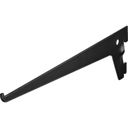 Dolle Plankdrager enkel 500mm - Zwart 75311 van Toolstation