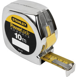 Stanley Stanley Powerlock rolmeter 10m 25mm 75337 van Toolstation