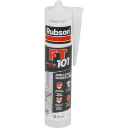 Rubson Rubson FT101 voegkit Wit 280ml - 75707 - van Toolstation
