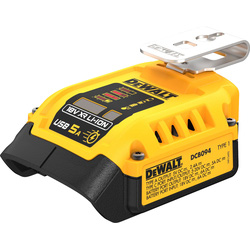 DeWalt DeWalt DCB094K-QW USB acculader 18V Li-ion - 75771 - van Toolstation
