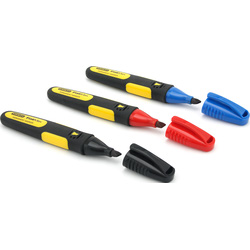STANLEY / Stanley FATMAX® markeerstiften rood,zwart,blauw