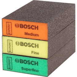Bosch Bosch EXPERT Schuursponsset S471 3-delig 75924 van Toolstation
