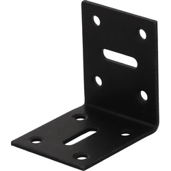 Magnodur / Magnodur versterkingshoek sleufgat zwart 50x50x40mm