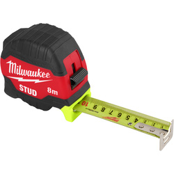 Milwaukee / Milwaukee rolmaat STUD Gen III 8m x 33mm