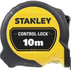 Stanley Stanley Control-Lock rolbandmaat 10m 25mm 76244 van Toolstation