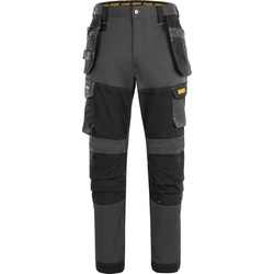 DeWalt DeWAlt Westport werkbroek met holsterzakken en kniezakken 46 zwart 76638 van Toolstation