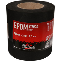 Kelfort / Kelfort EPDM Folie zwart 150mmx20mx0,5mm