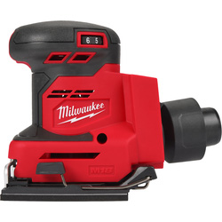 Milwaukee Milwauke M18 BQSS-0 vlakschuurmachine 1/4˝ (body) 18V Li-ion 77128 van Toolstation