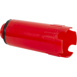 Henco Henco afdrukplug 1/2  -80mm rood 77145 van Toolstation