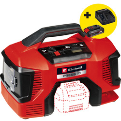 Einhell 18/21 Li Solo PRESSITO accu bandencompressor (body) 18V Li-ion - 77209 - van Toolstation