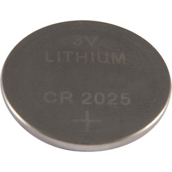 Lithium-batterij CR2025 - 77230 - van Toolstation