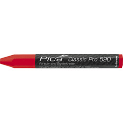 Carton Pica Classic 590/40 Markeerkrijt PRO Rood 77425 van Toolstation