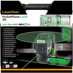 Laserliner PocketPlane-laser 3G