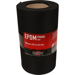 Kelfort / Kelfort EPDM Folie zwart 250mmx20mx0,5mm