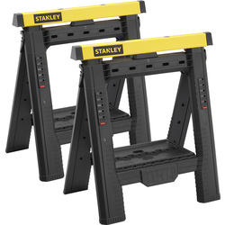 STANLEY / Stanley opvouwbare verstelbare zaagbok set 1