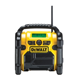 DeWALT DCR019-QW bouwradio