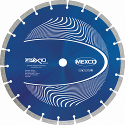 Mexco Mexco beton diamantschijf universeel 300mm 78375 van Toolstation