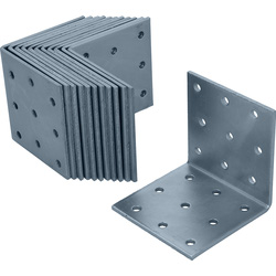 Versterkingshoek verzinkt 60x60x60mm - 78429 - van Toolstation