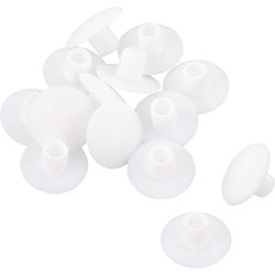 Afdekkap kunststof wit 1