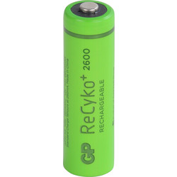 GP GP oplaadbare batterij AA 2600mAh 78957 van Toolstation