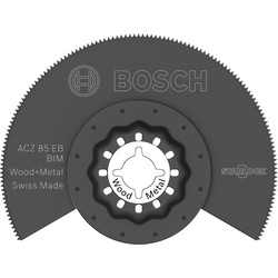 Bosch Bosch Starlock hout & metaal segmentzaagblad BIM 85mm - 79108 - van Toolstation