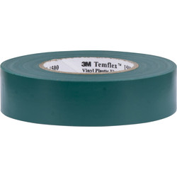 3M 3M Temflex vinyl tape 19mmx20m Groen - 79349 - van Toolstation