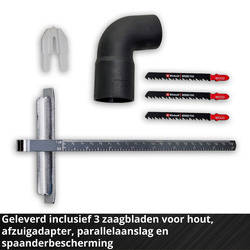 Einhell TP-JST 18/135 Li BL - Solo - Accu Decoupeerzaag - Power X-Change